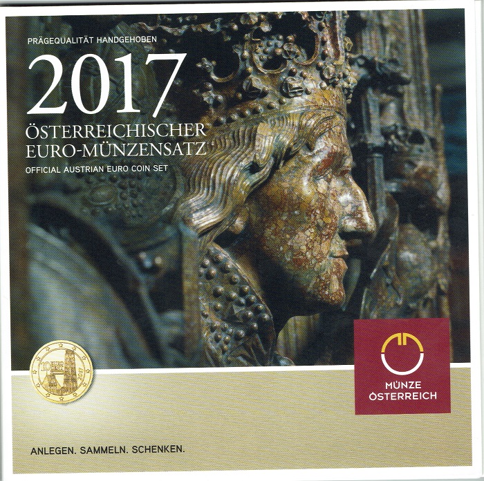 (afbeelding voor) BU set Oostenrijk 2017